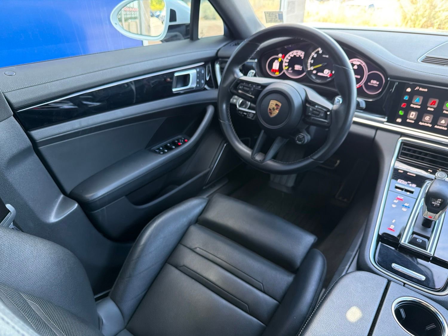 Used 2022 Porsche Panamera 4S AWD/4WD image 12