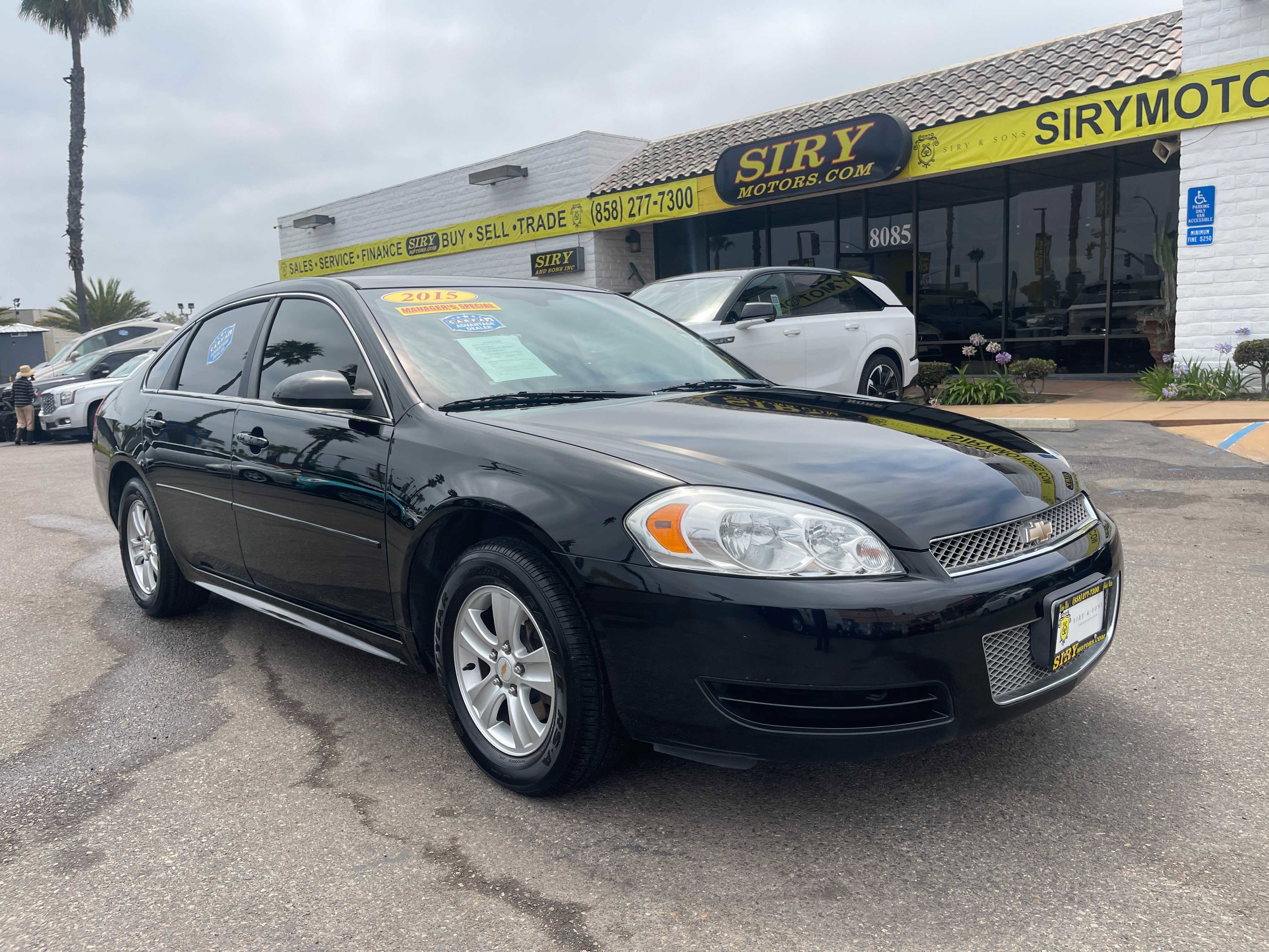 Used 2015 Chevrolet Impala Limited LS