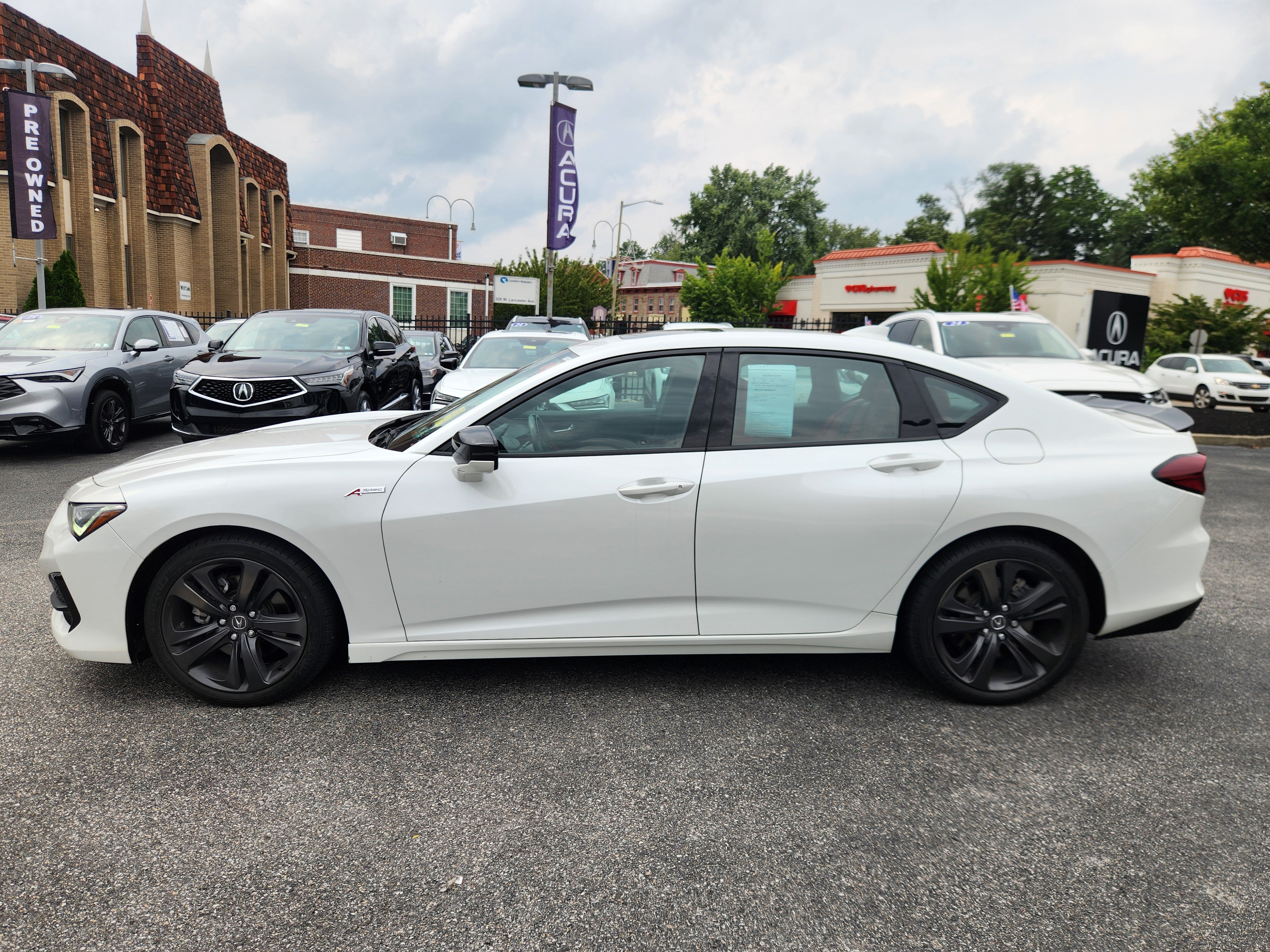 Used 2023 Acura TLX SH-AWD w/ A-SPEC Pkg image 5