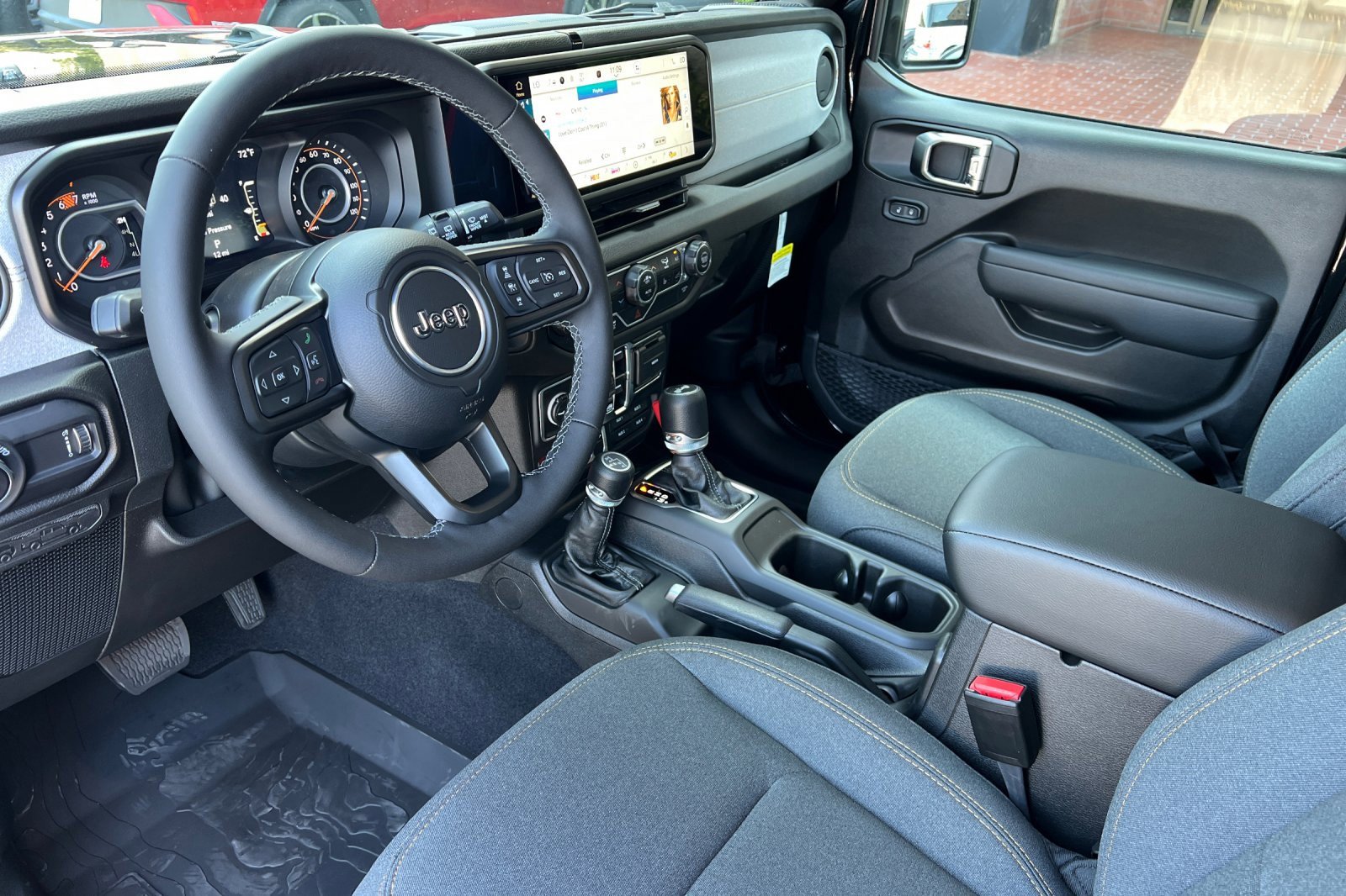 New 2025 Jeep Wrangler Willys image 10