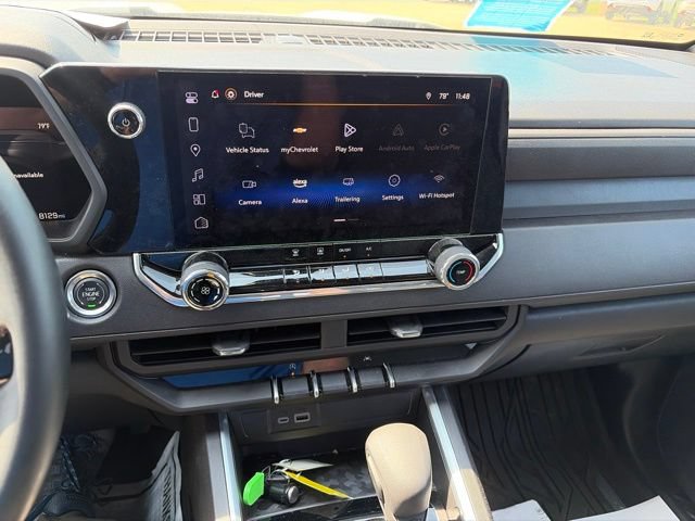 Used 2025 Chevrolet Colorado W/T w/ WT Convenience Package II AWD/4WD image 7