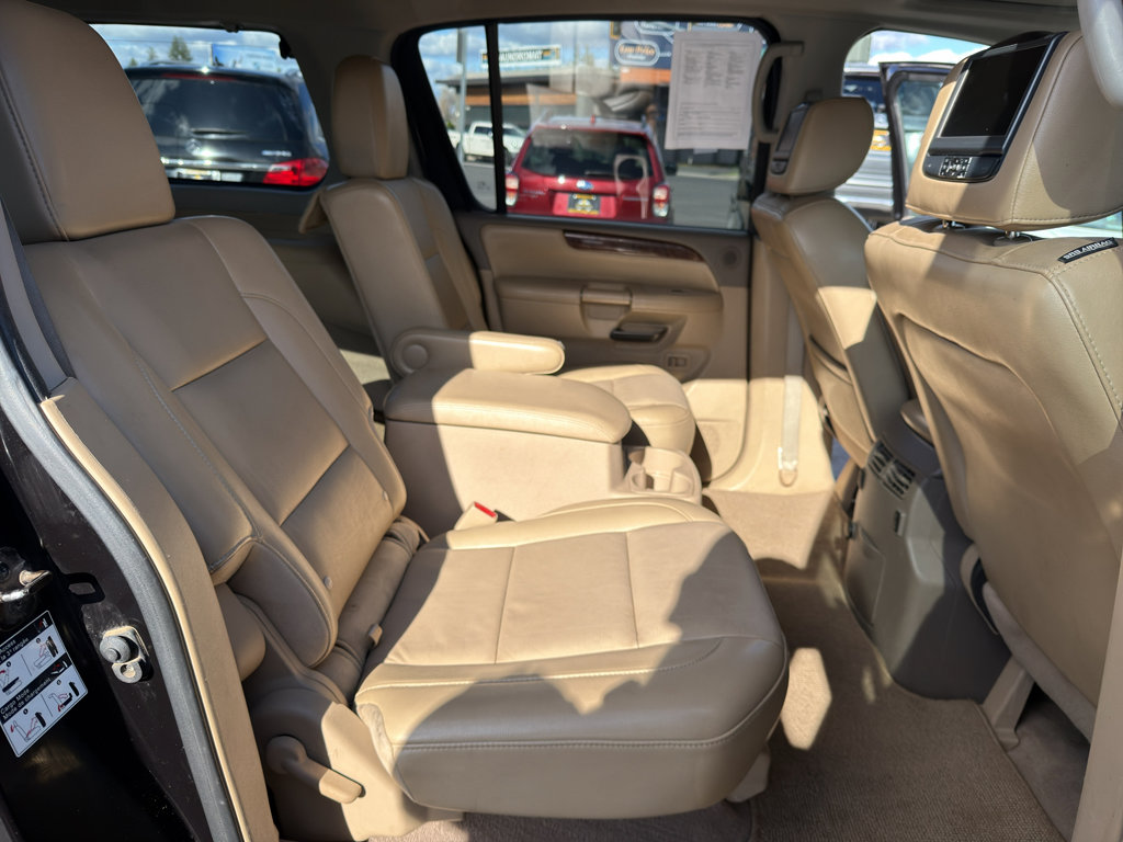 Used 2014 Nissan Armada Platinum w/ 2nd Row Captain Seat Package image 20