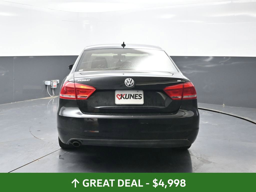 Used 2013 Volkswagen Passat 2.5 SE FWD image 11
