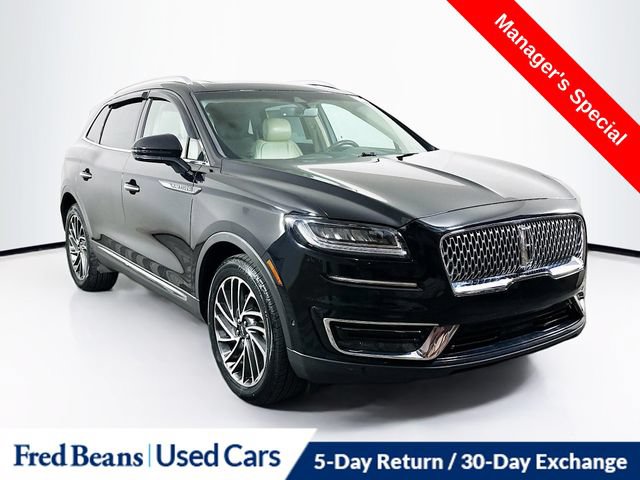 Certified 2020 Lincoln Nautilus Reserve w/ Equipment Group 201A AWD/4WD video 1