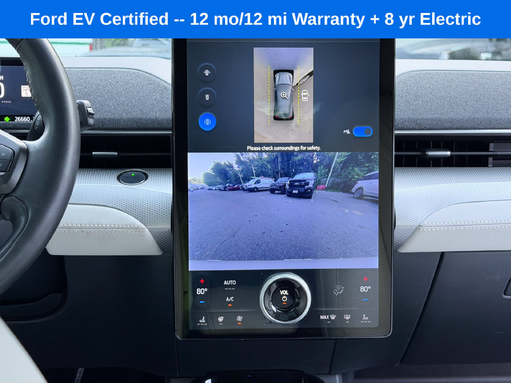 Certified 2022 Ford Mustang Mach-E Premium w/ Ice White Appearance Package AWD/4WD image 15