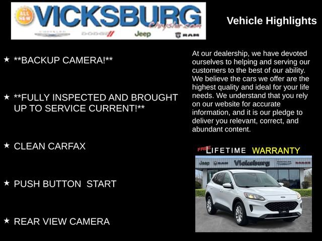 Used 2020 Ford Escape SE image 7