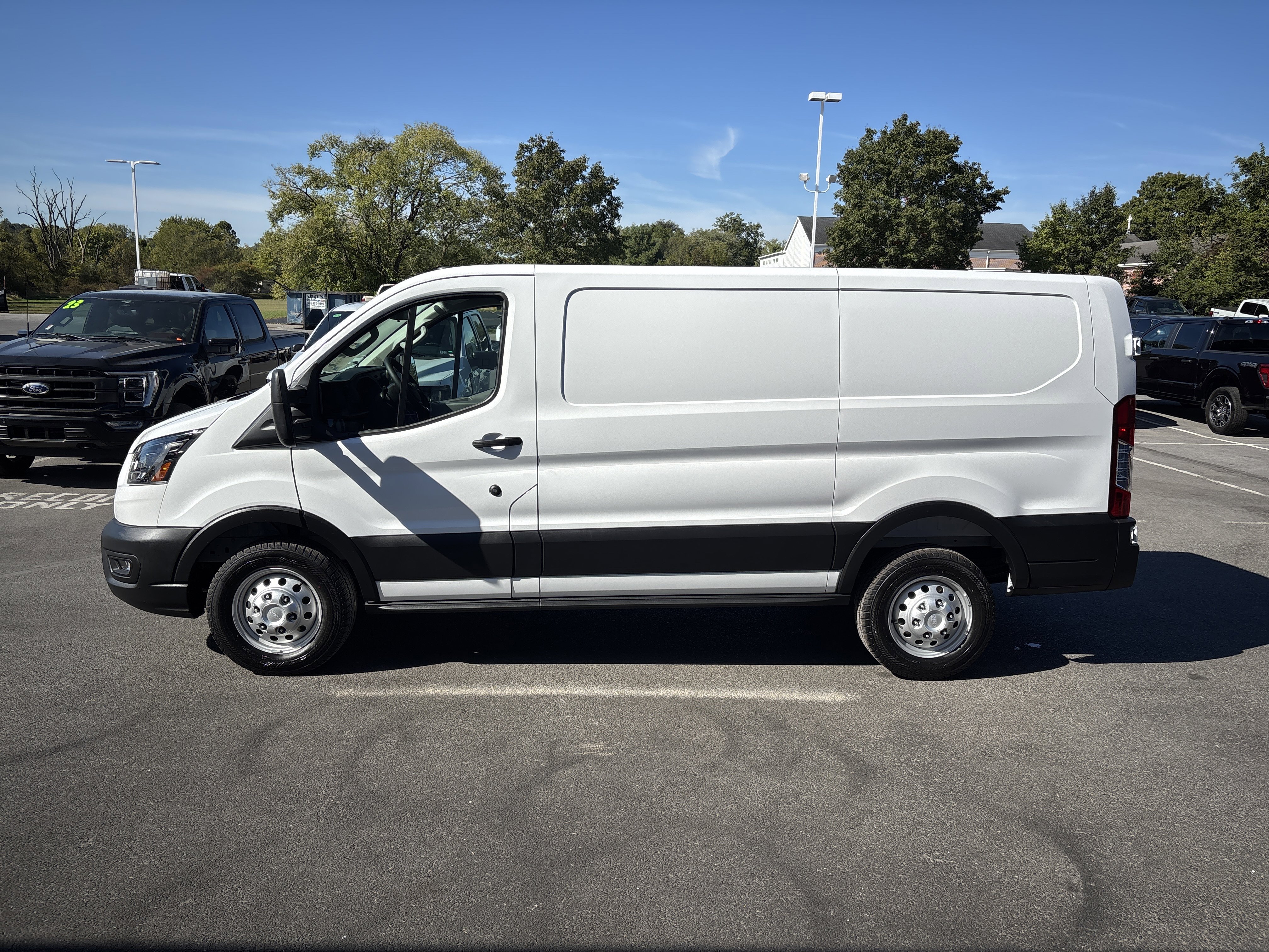 New 2025 Ford Transit 150 Low Roof AWD w/ Load Area Protection Package image 7