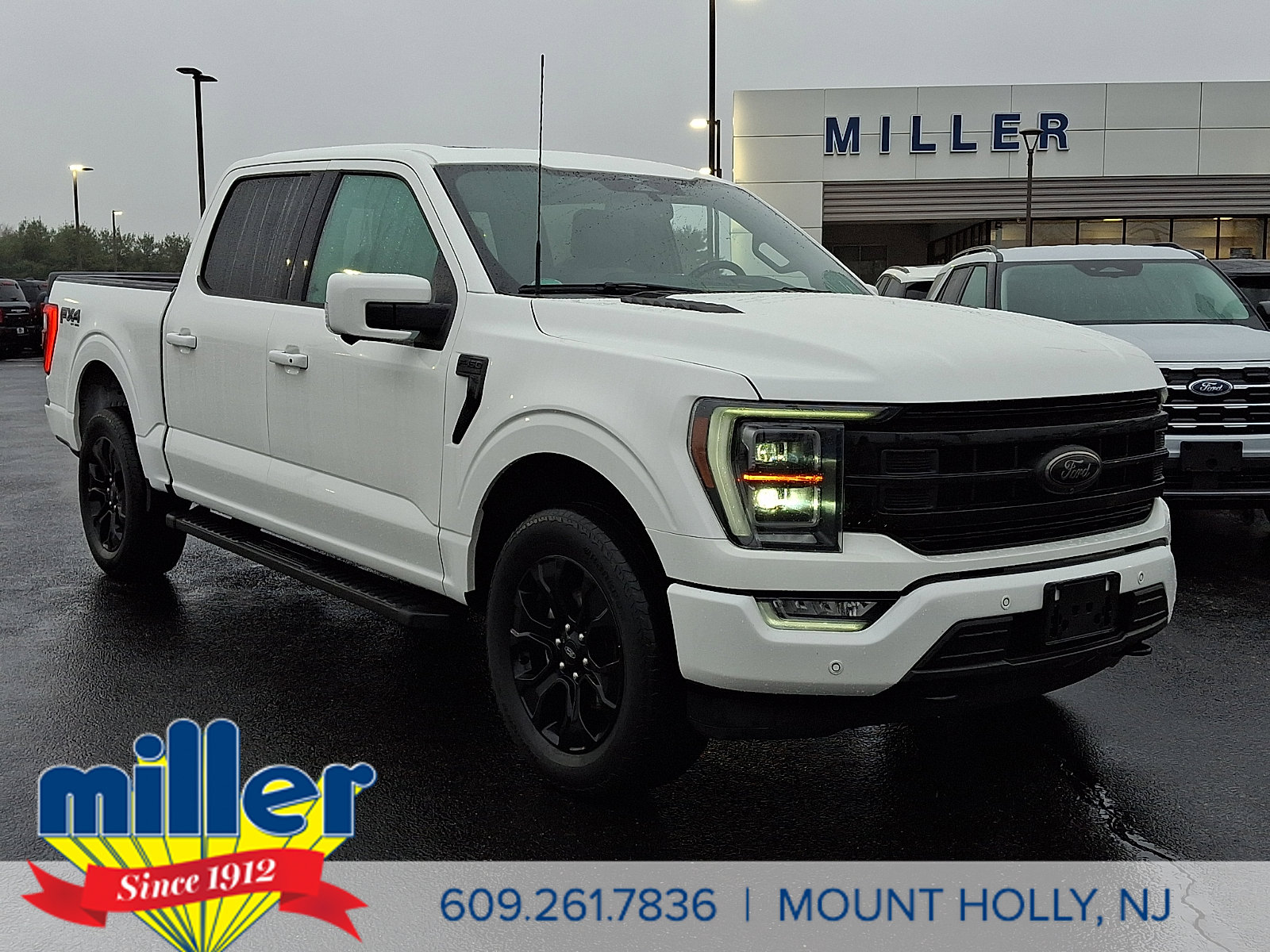 Certified 2023 Ford F150 Lariat w/ Equipment Group 502A High