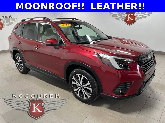 Used 2024 Subaru Forester Limited