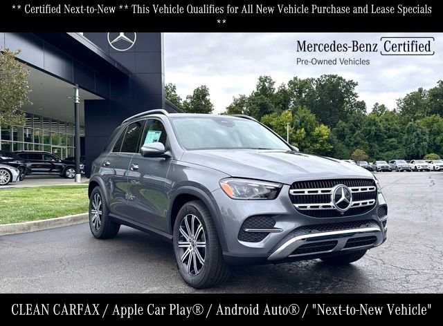 Certified 2026 Mercedes-Benz GLE 350 4MATIC image 1
