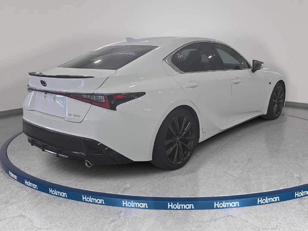 Used 2025 Lexus IS 350 F Sport w/ Accessory Package 2 RWD image 7