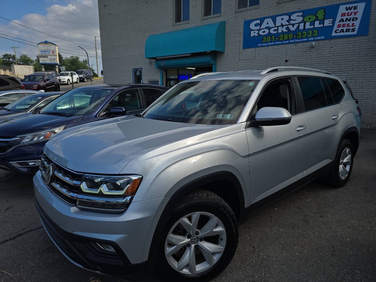 Used 2018 Volkswagen Atlas SE AWD/4WD image 4