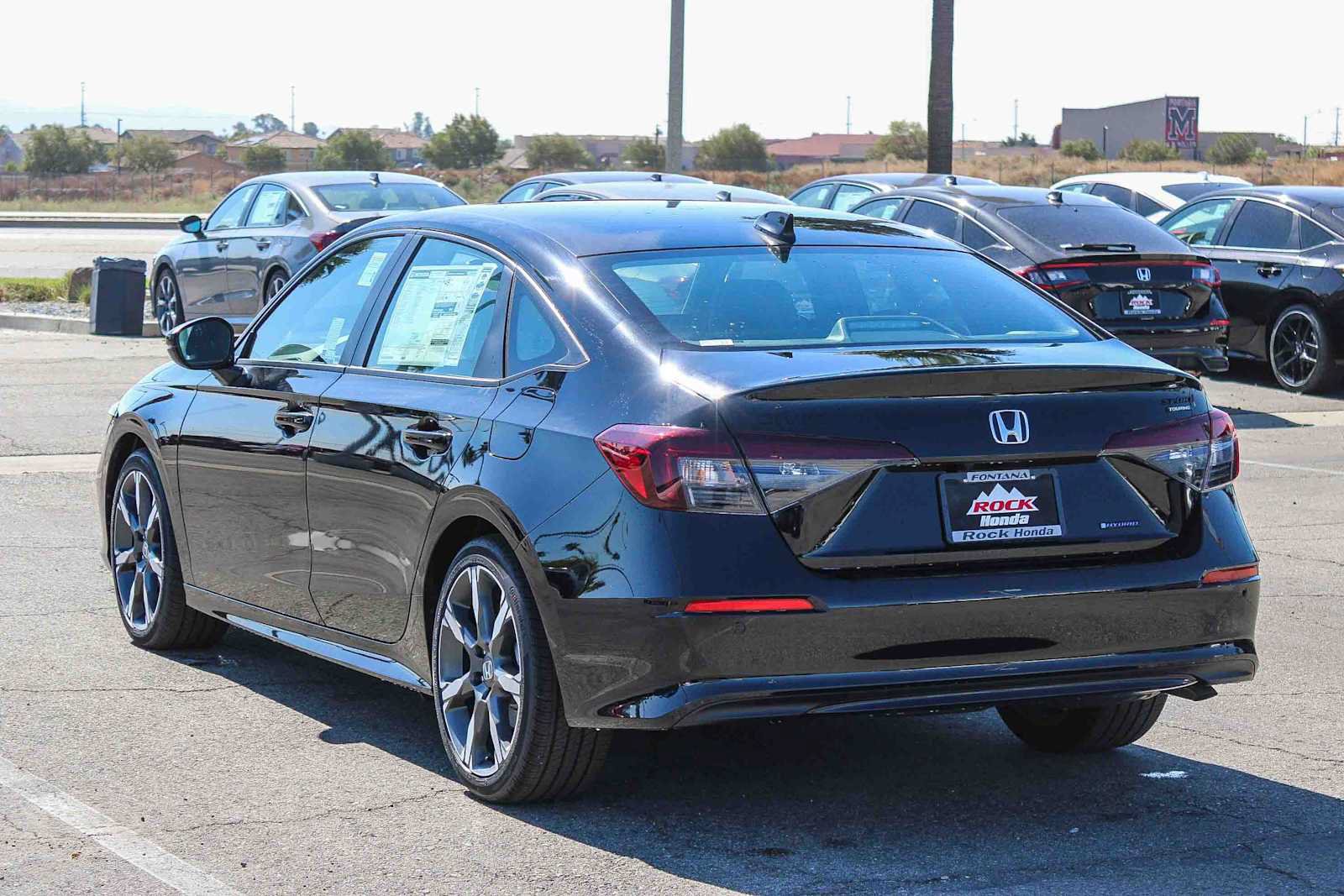 New 2026 Honda Civic Sport Touring image 6