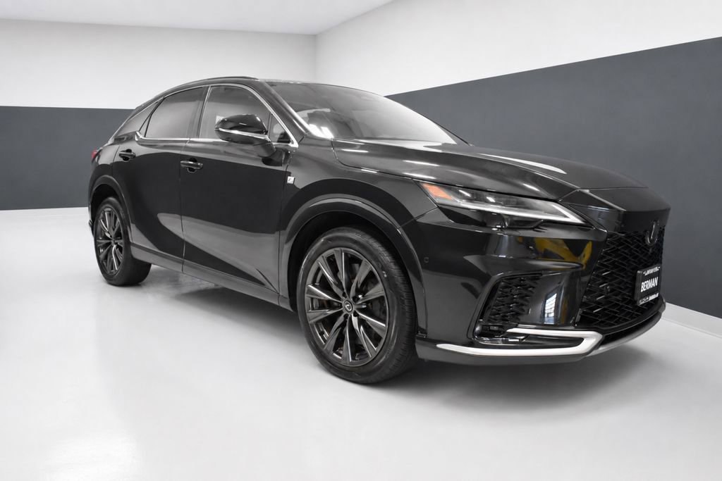 Used 2023 Lexus RX 350 F Sport w/ Cold Area Package AWD/4WD image 7