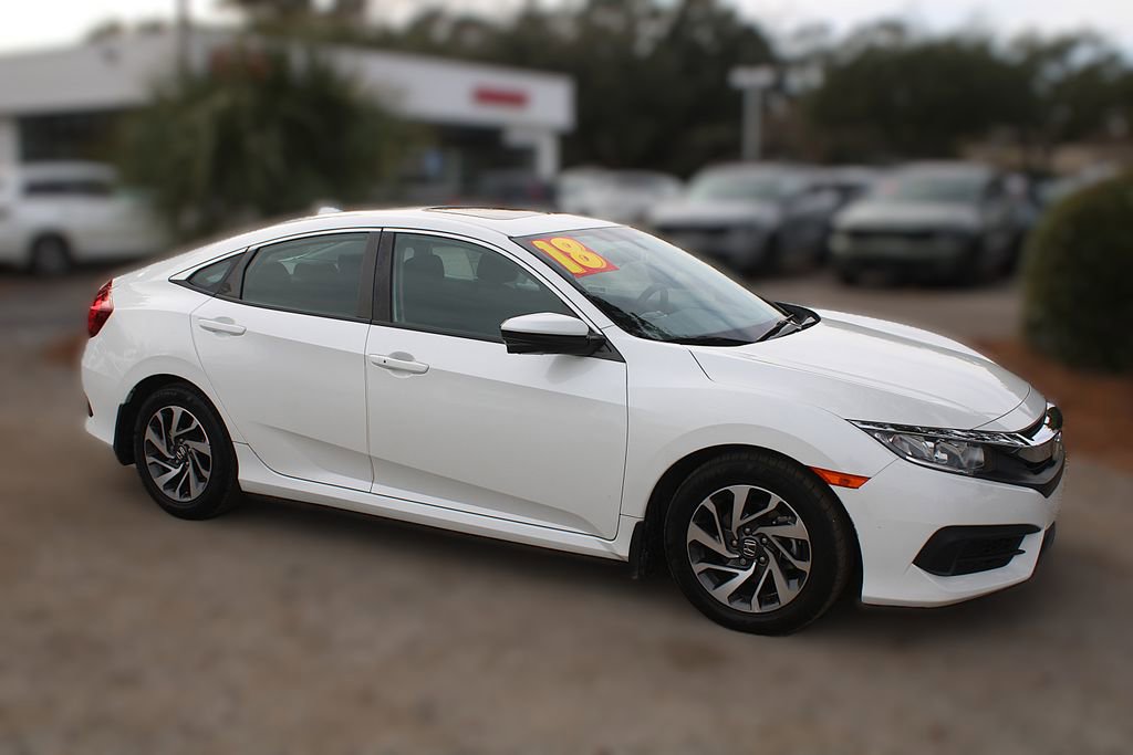 Used 2018 Honda Civic EX image 4