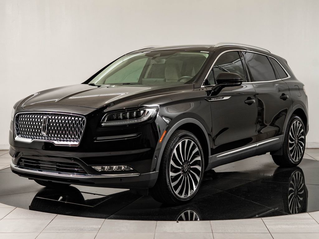 Used 2022 Lincoln Nautilus Black Label w/ Class II Trailer Tow Package