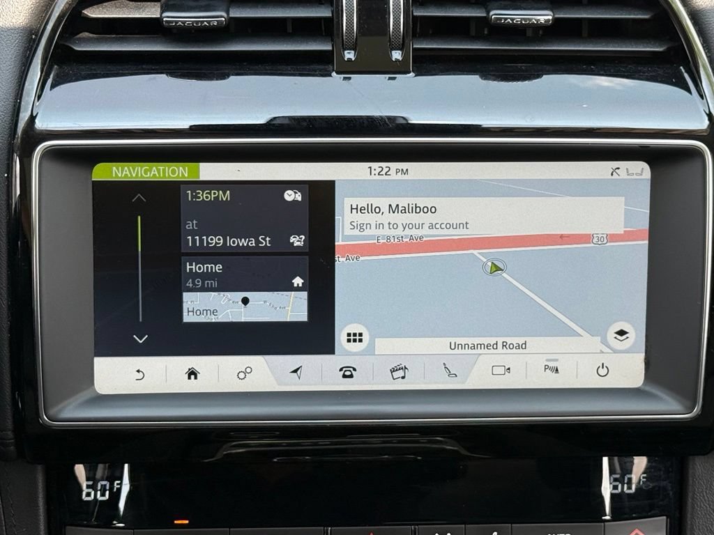 Used 2019 Jaguar F-PACE Prestige AWD/4WD image 12