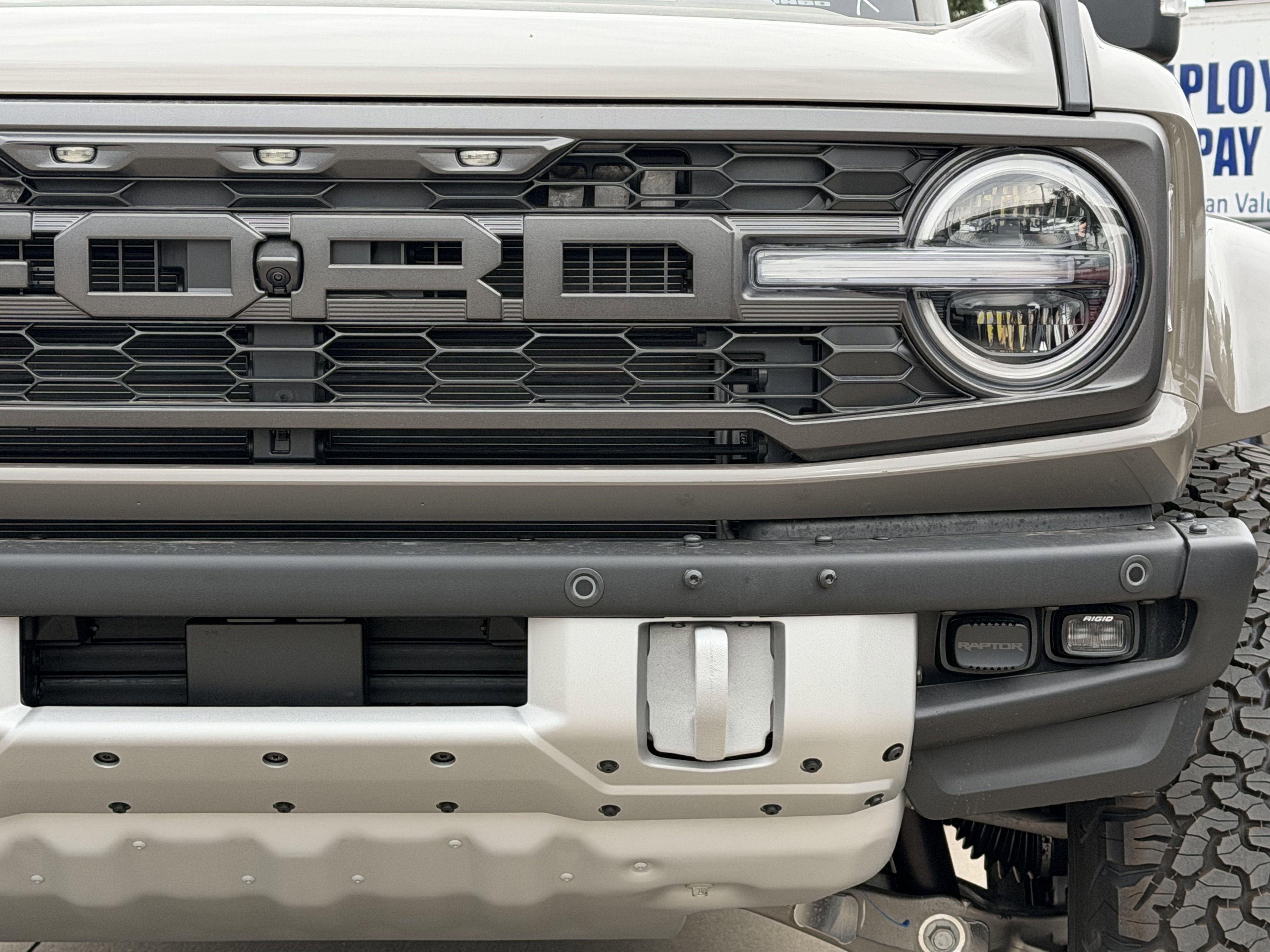 New 2026 Ford Bronco Raptor AWD/4WD image 9