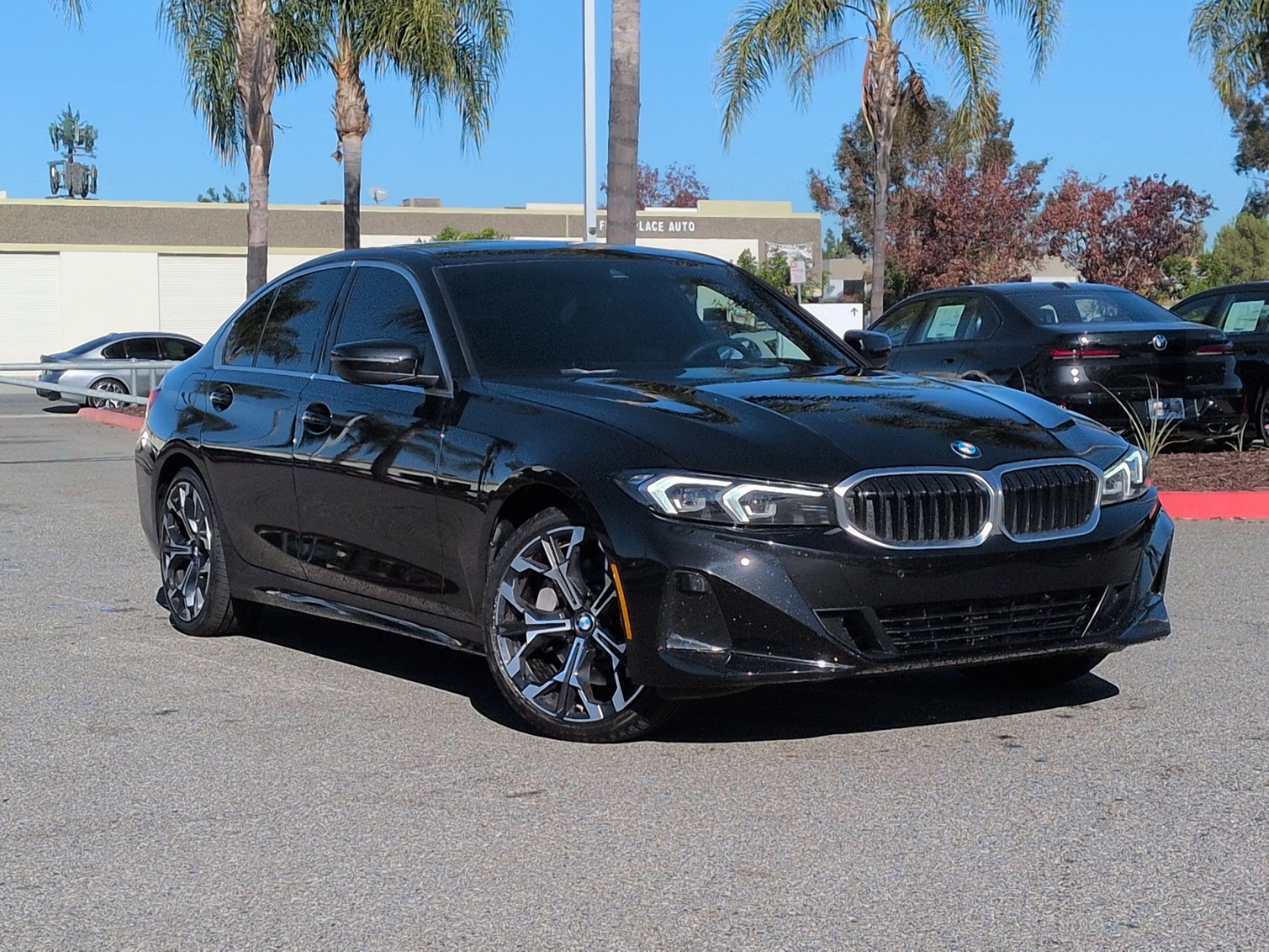 Used 2025 BMW 330i Sedan w/ Convenience Package image 2
