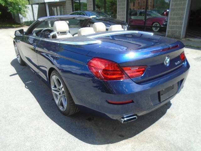 Used 2012 BMW 650i Convertible RWD image 6