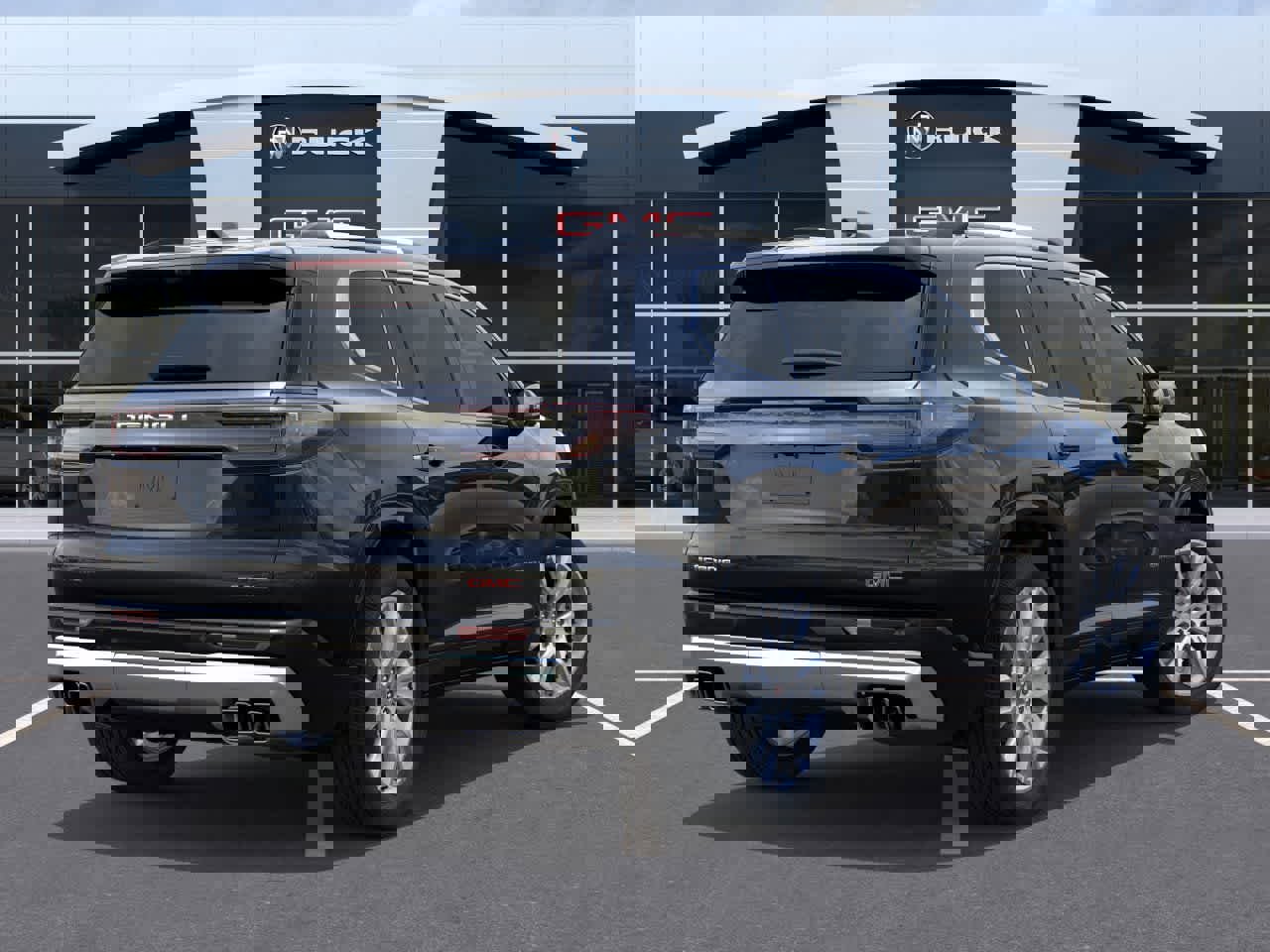 New 2026 GMC Acadia Denali w/ Super Cruise Package image 4