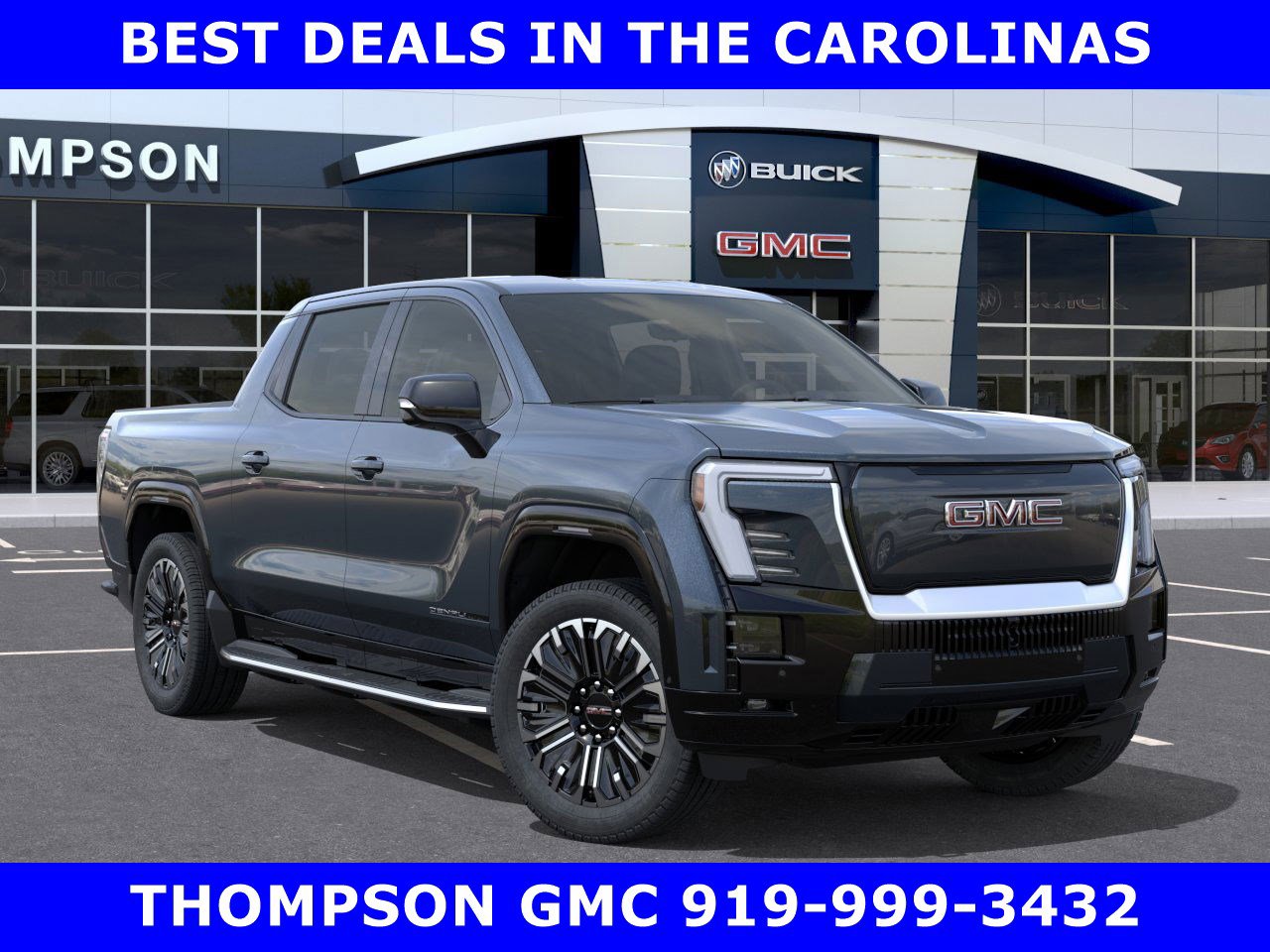 New 2026 GMC Sierra EV Denali image 7