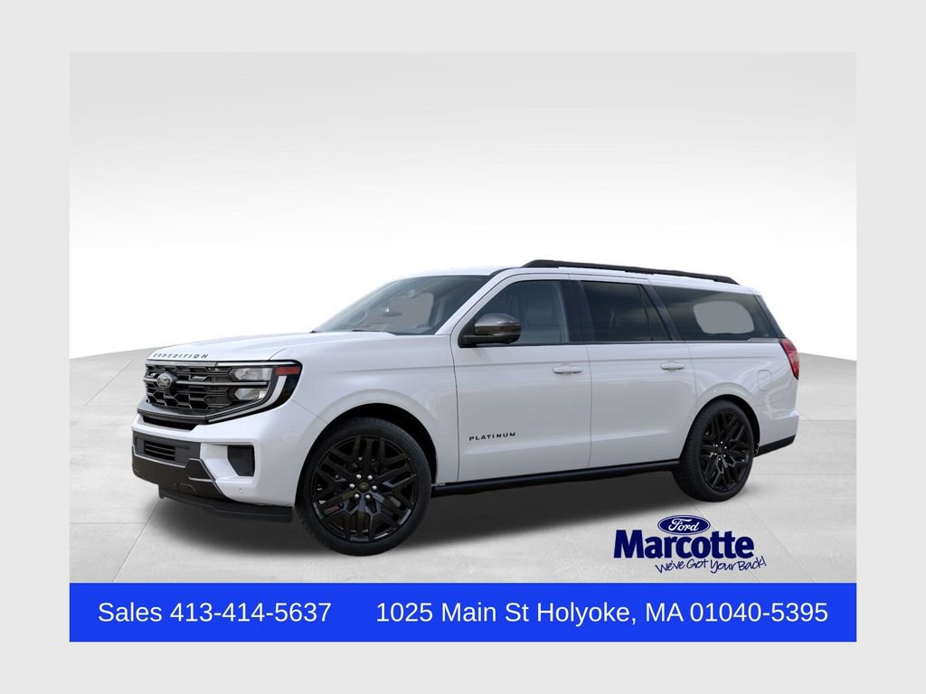 New 2027 Ford Expedition Max Platinum