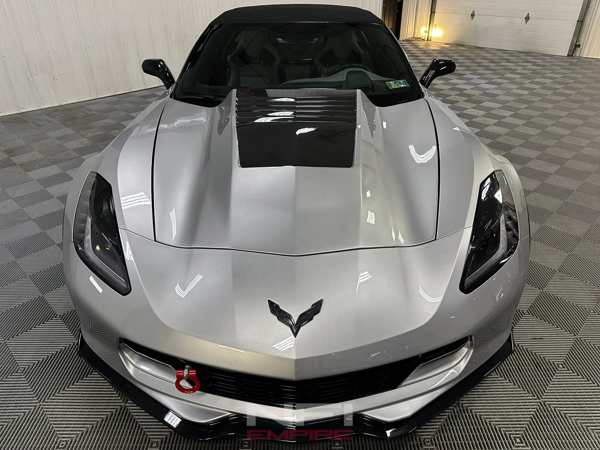 Used 2014 Chevrolet Corvette Stingray Convertible w/ 3LT Preferred Equipment Group image 8