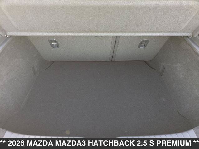 New 2026 MAZDA MAZDA3 2.5 S Hatchback w/ Premium Pkg FWD image 12