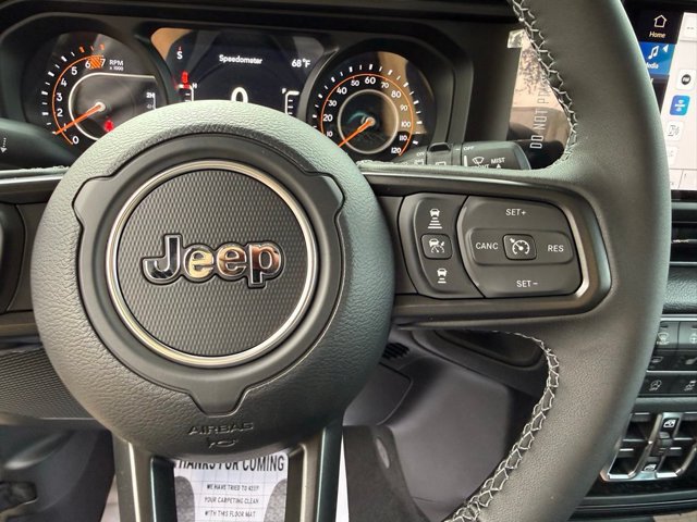 New 2025 Jeep Wrangler Unlimited Sport AWD/4WD image 18