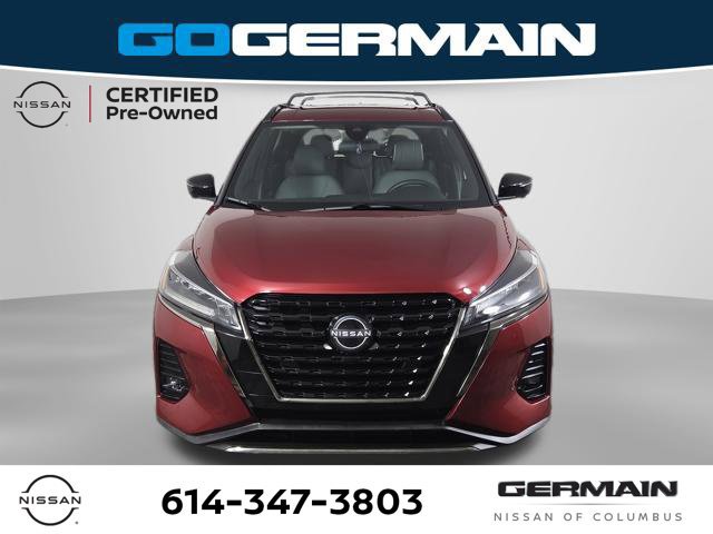 Certified 2022 Nissan Kicks SR w/ Premium Package FWD image 2