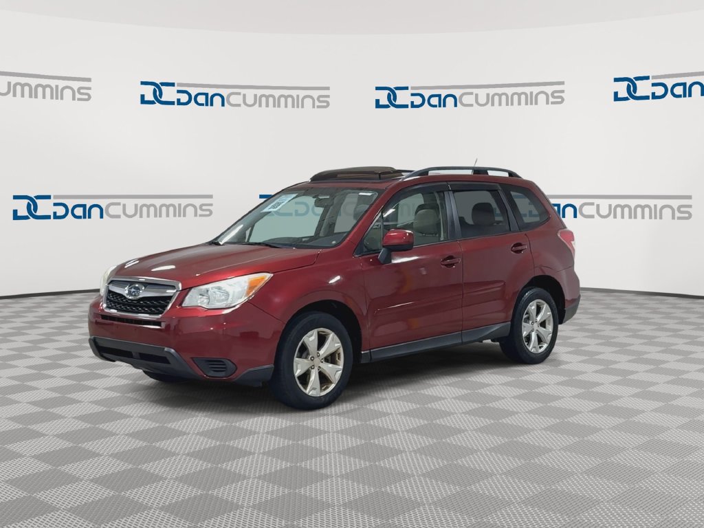 Used 2014 Subaru Forester 2.5i Premium AWD/4WD image 4