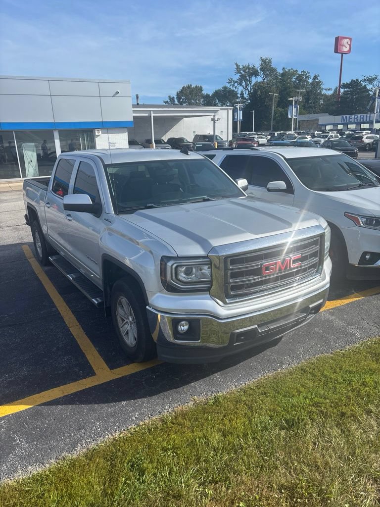 Used 2015 GMC Sierra 1500 SLE AWD/4WD image 3