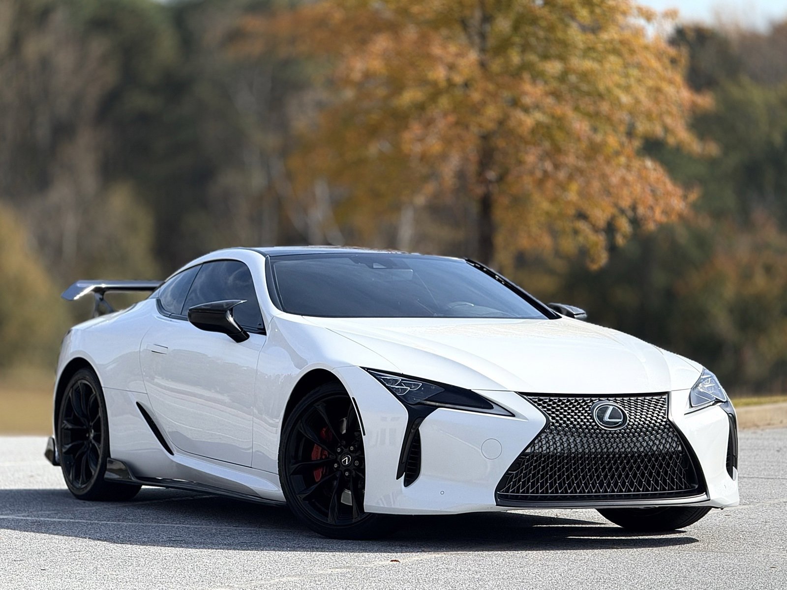 Used 2023 Lexus LC 500 Coupe w/ Sport Package image 12