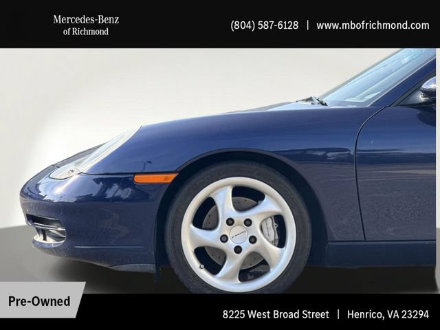 Used 2001 Porsche 911 Carrera 4 AWD/4WD image 11