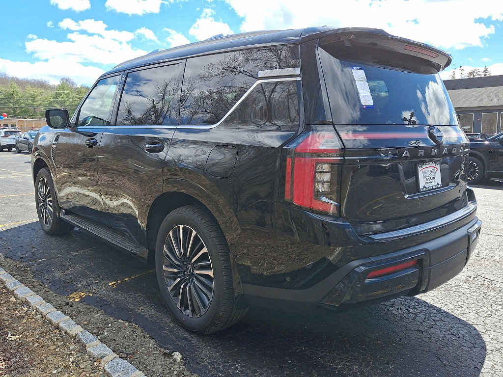 New 2026 Nissan Armada Platinum Reserve image 3