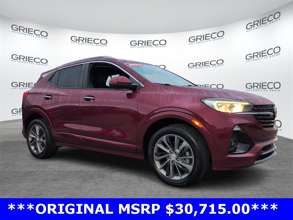 Used 2023 Buick Encore GX Select w/ Sport Touring Package