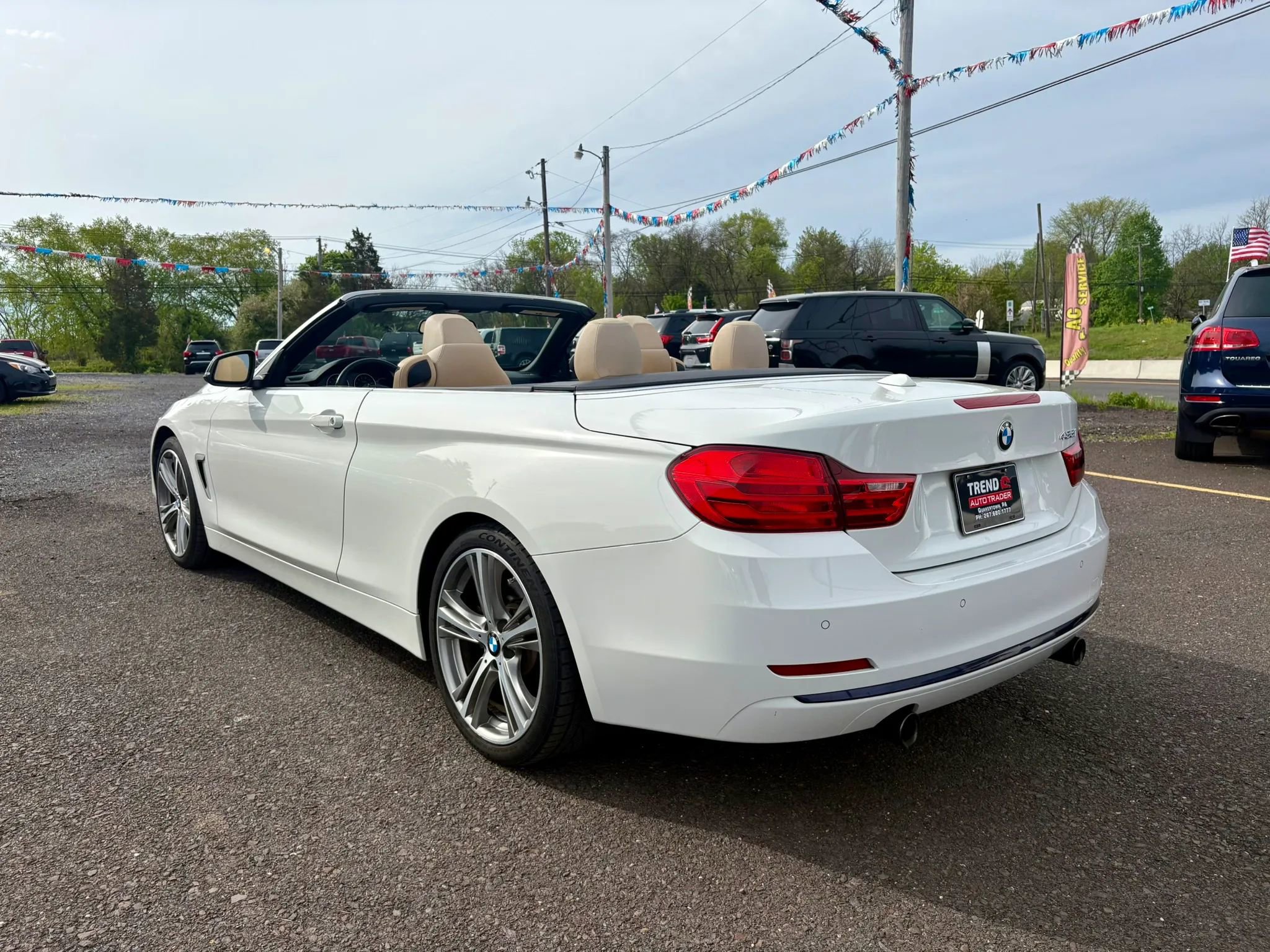 Used 2015 BMW 435i Convertible RWD image 11