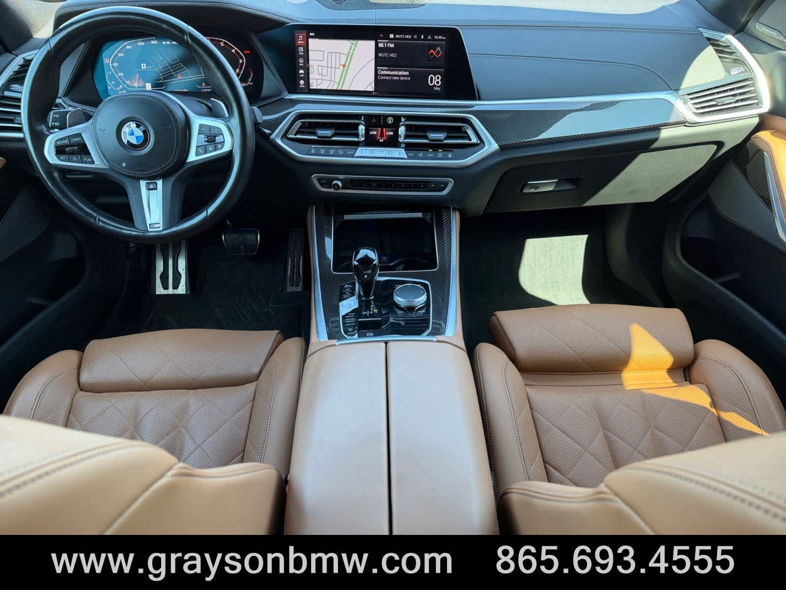 Used 2023 BMW X5 M50i w/ Climate Comfort Package AWD/4WD image 19