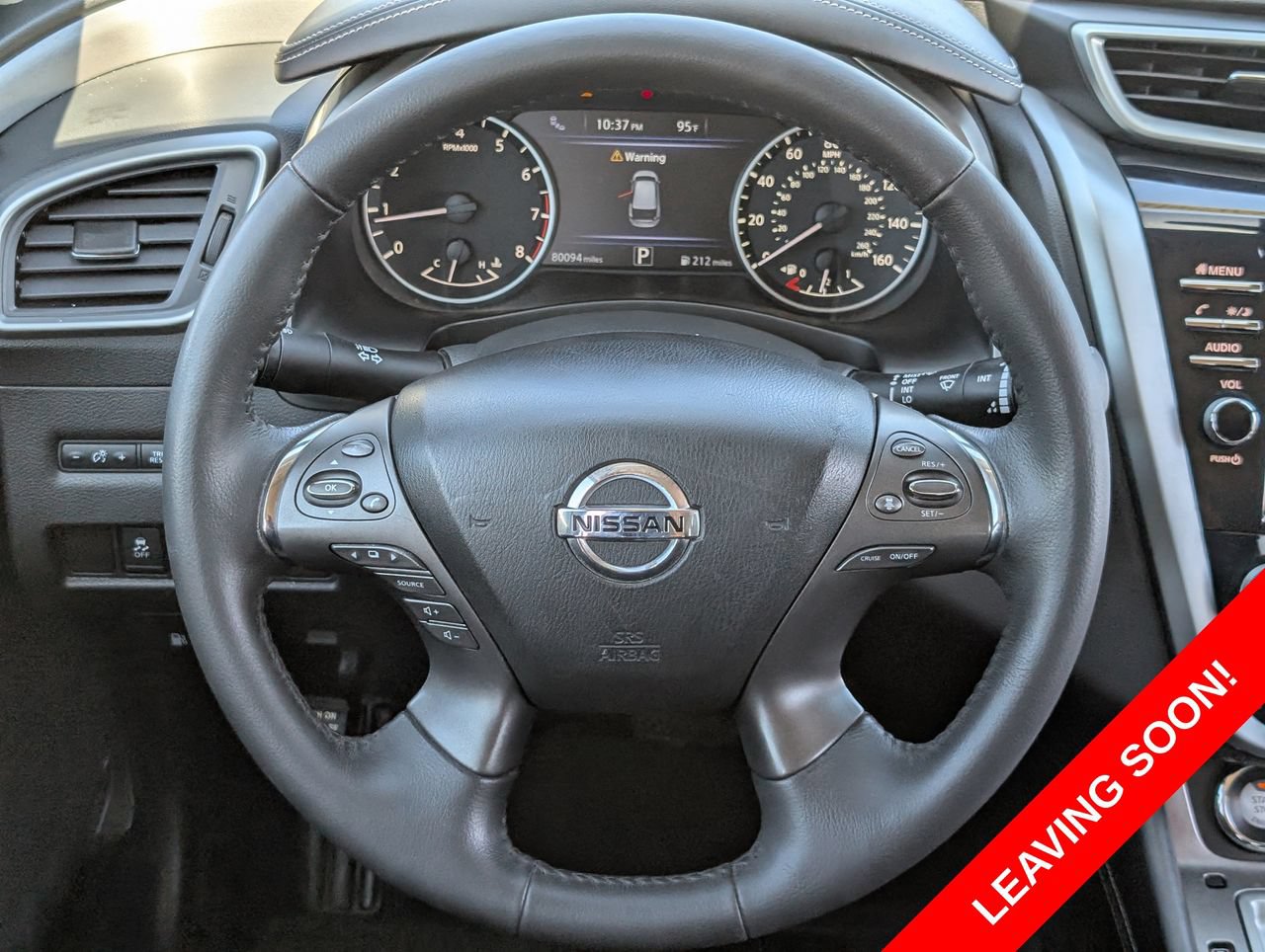 Used 2021 Nissan Murano SV AWD/4WD image 11