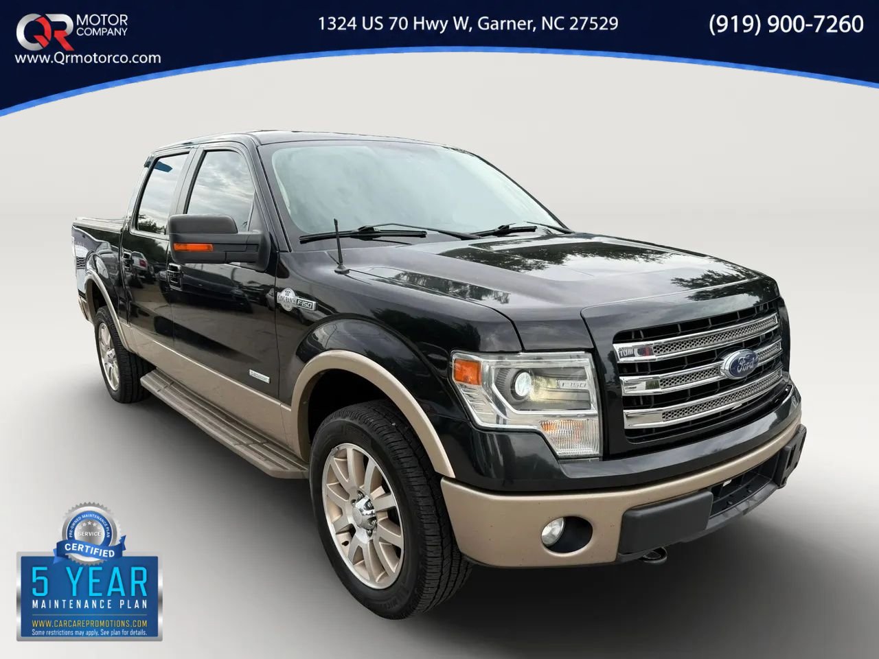 Used 2014 Ford F150 King Ranch w/ King Ranch Luxury Package AWD/4WD image 1
