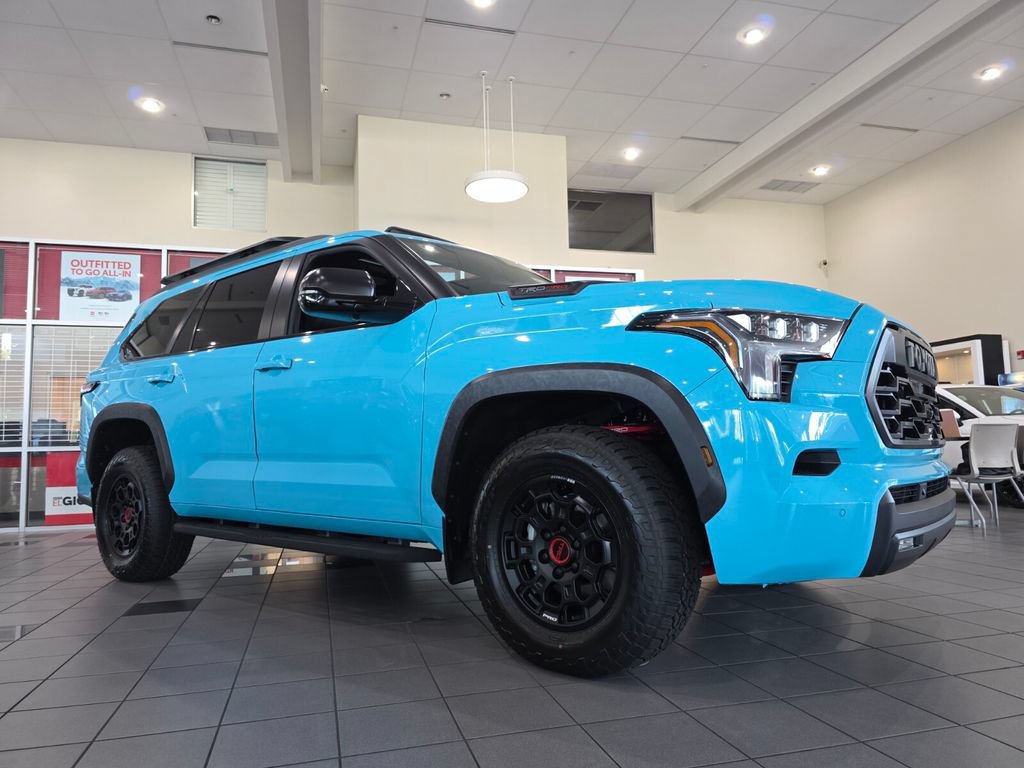 New 2026 Toyota Sequoia TRD Pro
