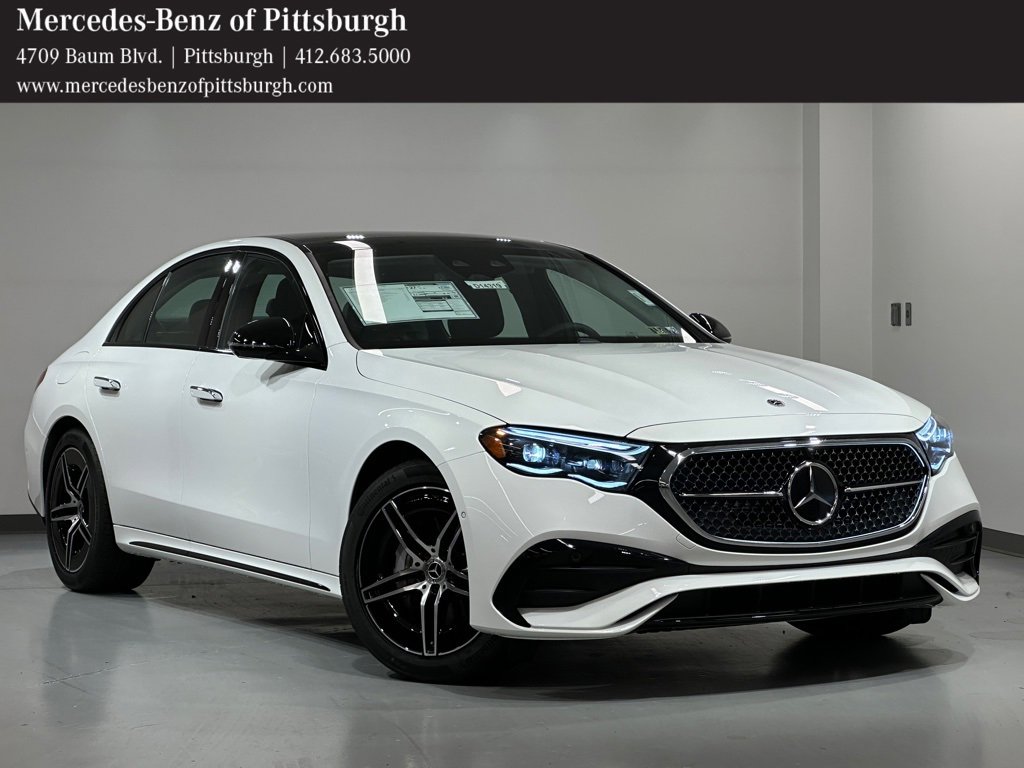 New 2026 Mercedes-Benz E 350 4MATIC Sedan image 1