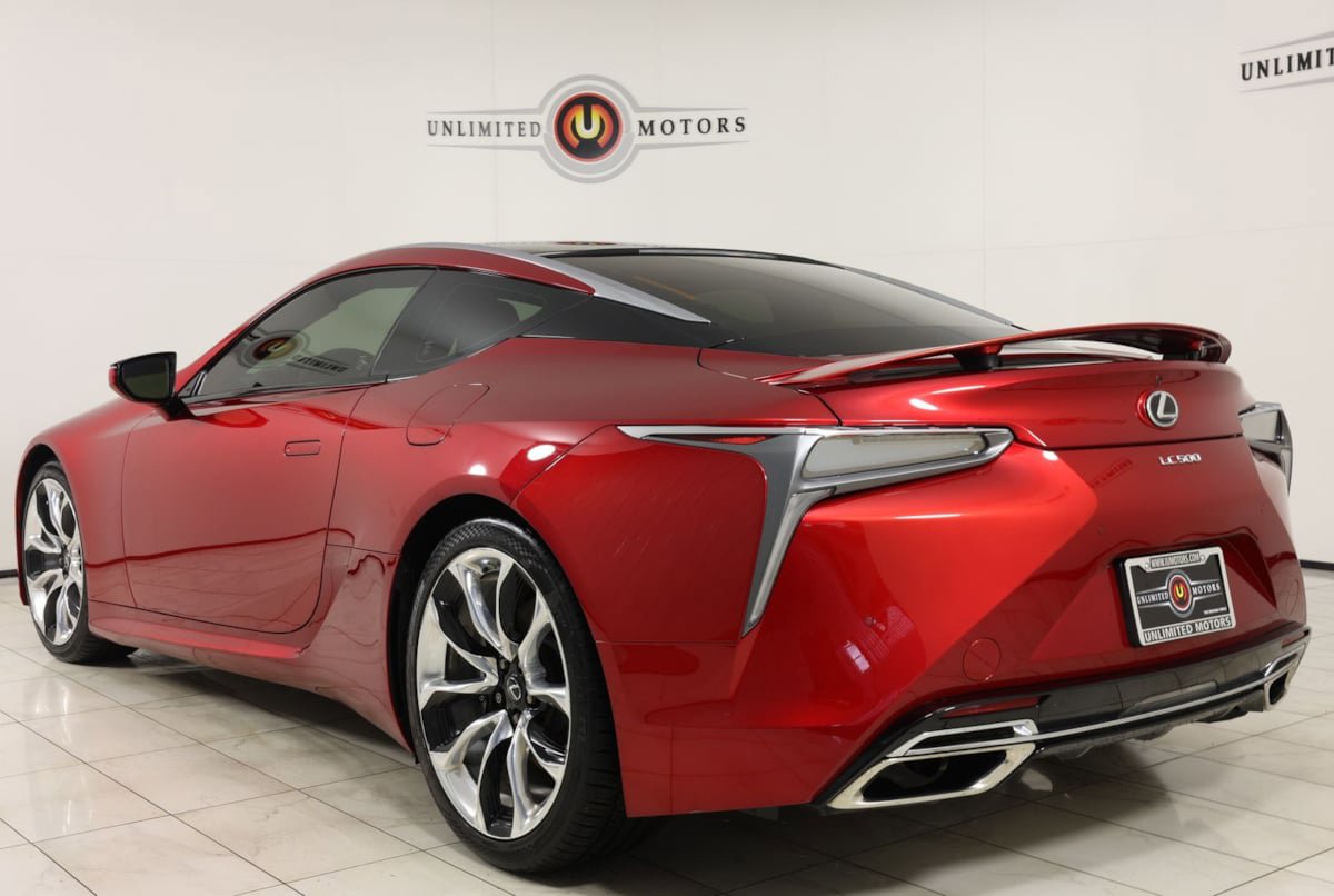 Used 2022 Lexus LC 500 Coupe w/ Performance Package RWD image 4