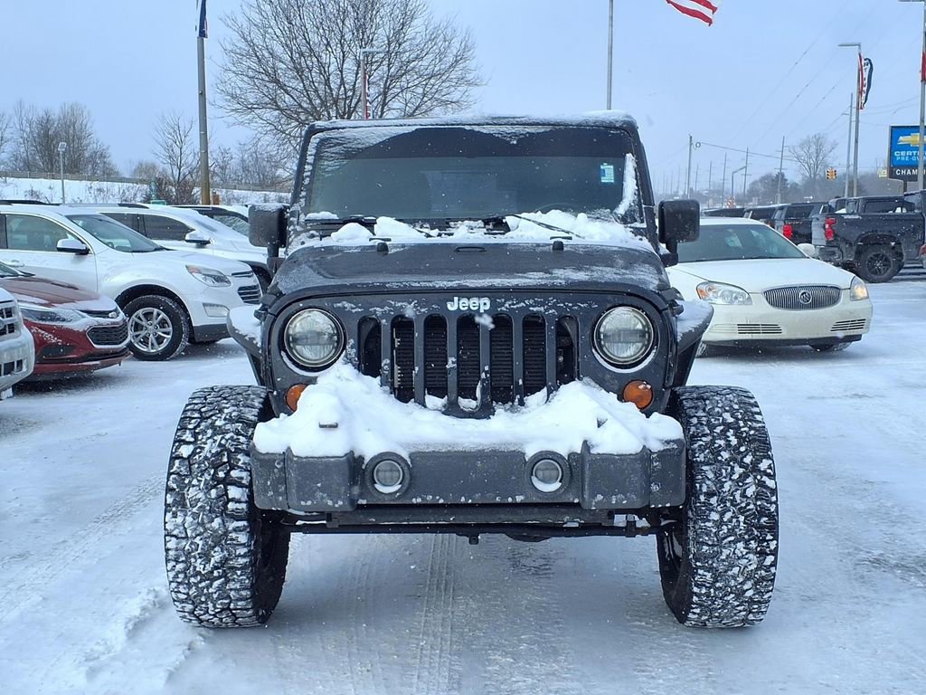 Used 2013 Jeep Wrangler Unlimited Sport w/ Connectivity Group image 2