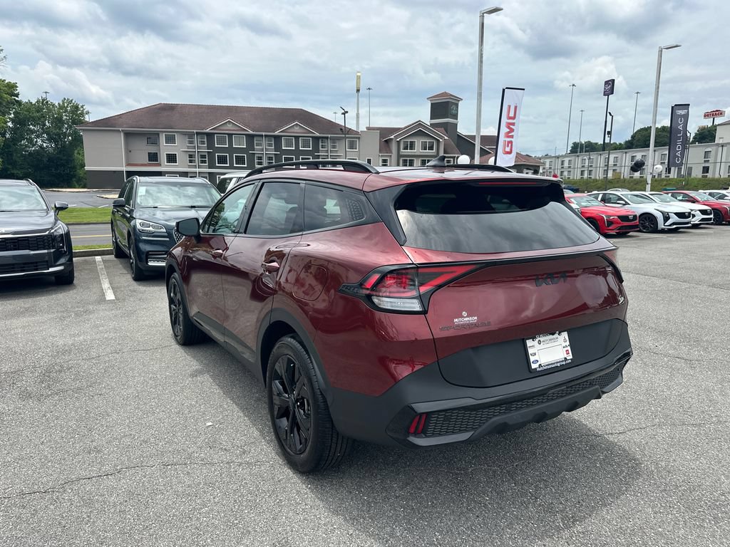 Certified 2025 Kia Sportage X-Line w/ Premium Package AWD/4WD image 5