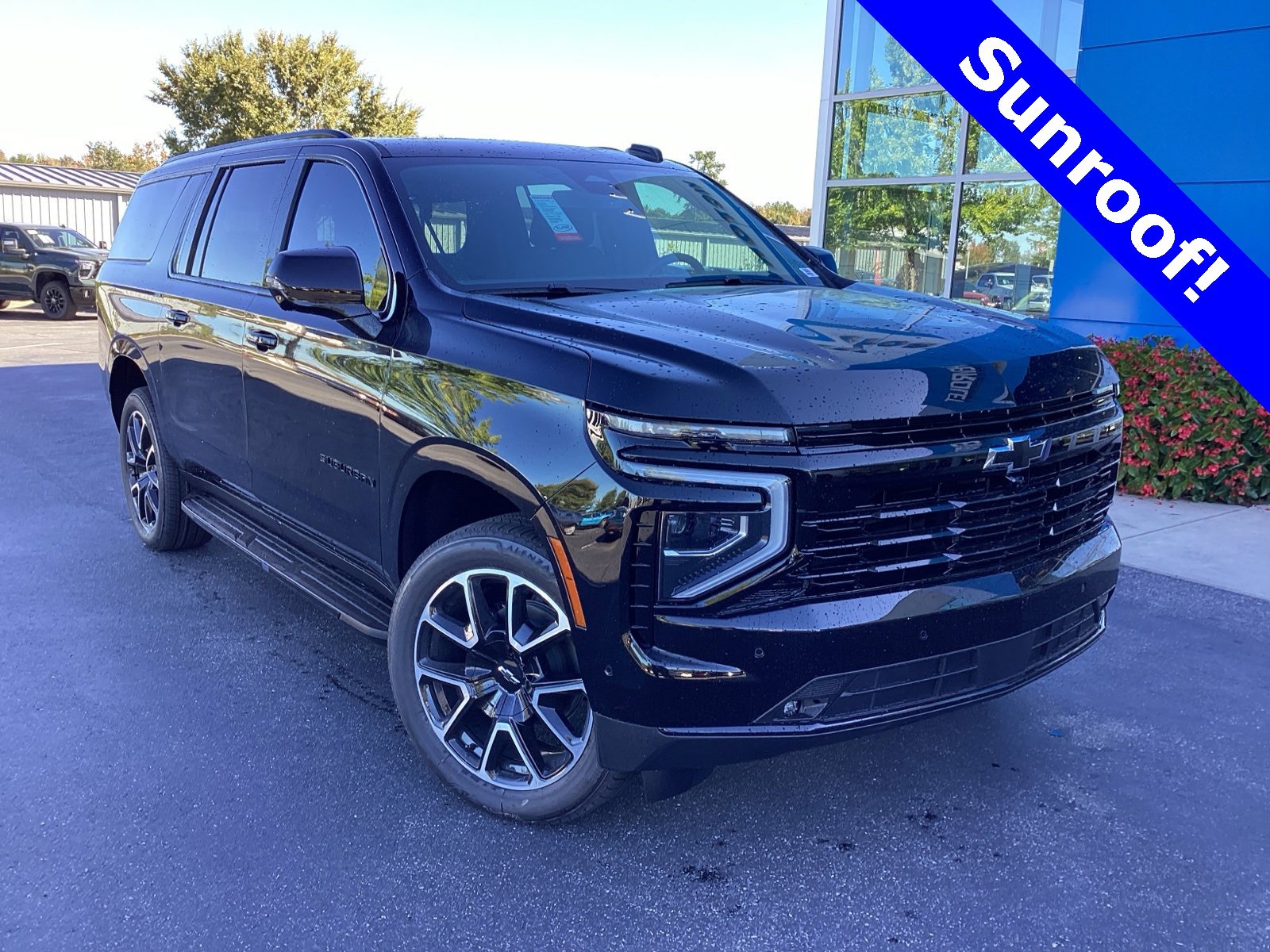 New 2026 Chevrolet Suburban RST w/ Comfort Package video 1