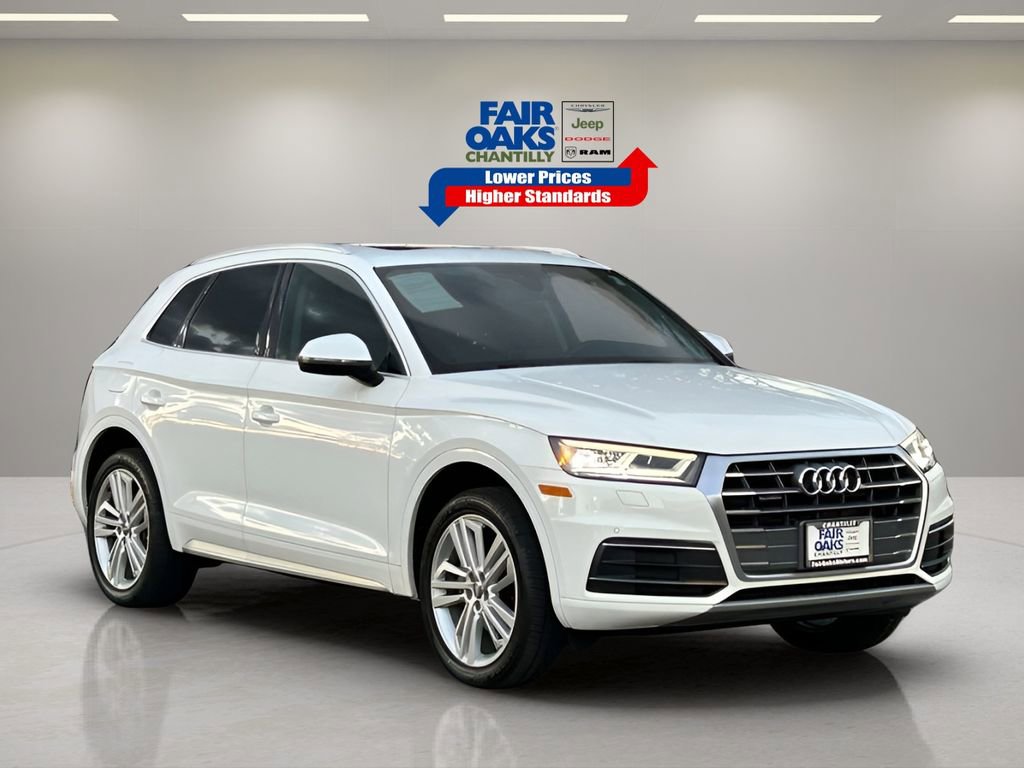 Used 2018 Audi Q5 2.0T Premium Plus w/ Premium Plus Package