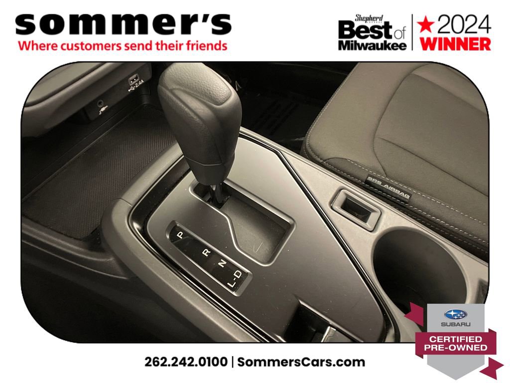 Certified 2024 Subaru Crosstrek 2.0i image 21