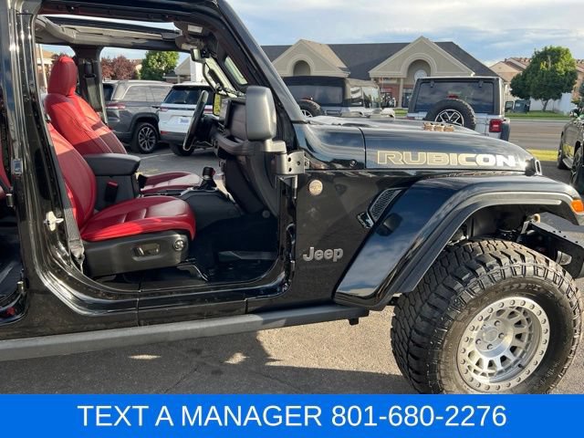 Used 2024 Jeep Wrangler Unlimited Rubicon 392 AWD/4WD image 8